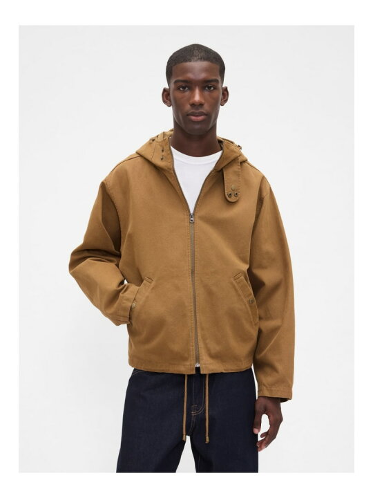 楽天市場】【SALE／59%OFF】(U)フード付き キャンバスジャケット GAP 