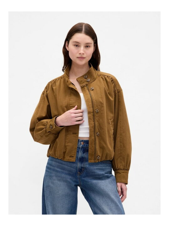 楽天市場】【SALE／72%OFF】(W)ツイル バブルジャケット GAP ギャップ 