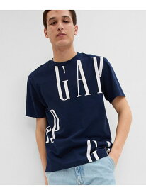 【SALE／35%OFF】(U)GapロゴTシャツ(ユニセックス) GAP ギャップ トップス カットソー・Tシャツ グレー ホワイト ネイビー【RBA_E】[Rakuten Fashion]