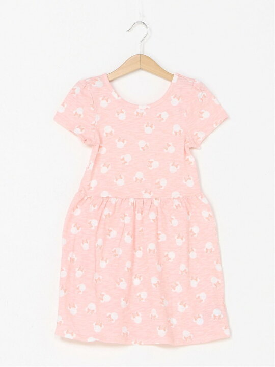 Babygap ミニーマウス ワンピース ピンク 90cm 新着商品
