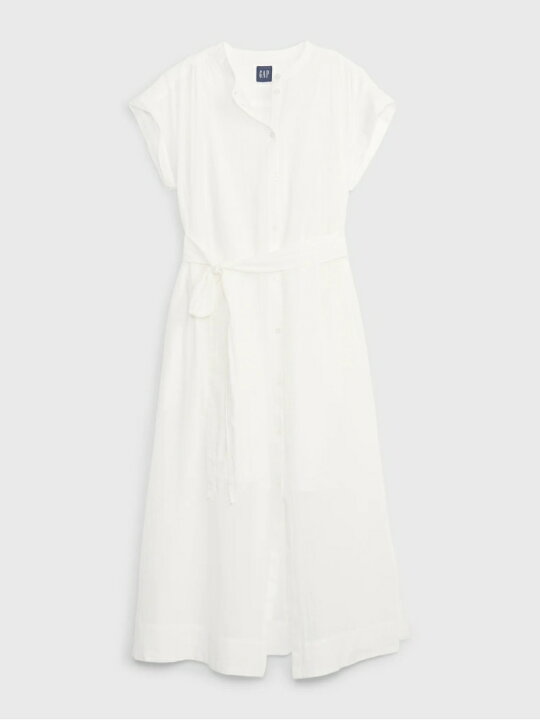 楽天市場】【SALE／69%OFF】タイウエスト ミディシャツワンピース GAP  
