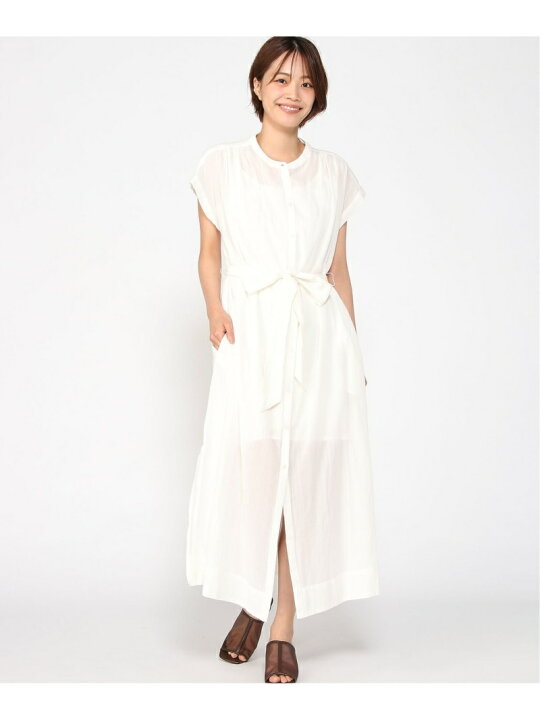 楽天市場】【SALE／69%OFF】タイウエスト ミディシャツワンピース GAP  