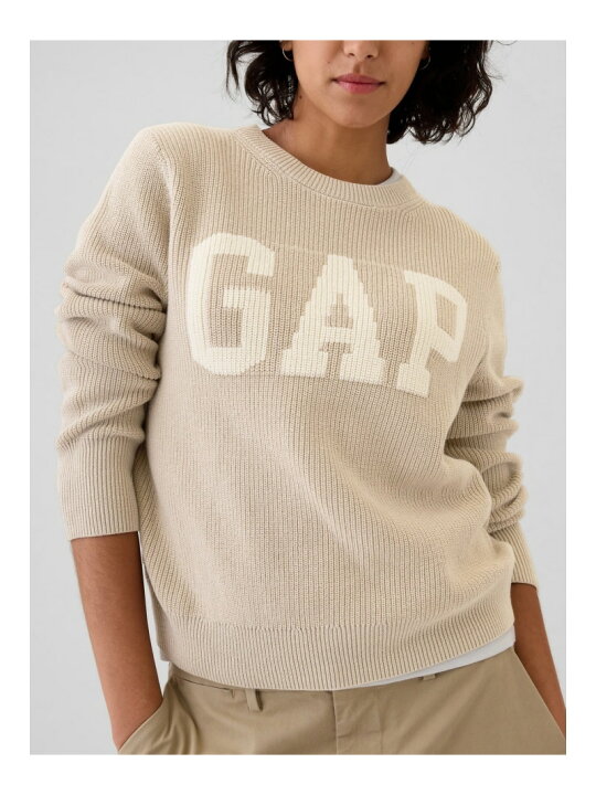 楽天市場】【SALE／49%OFF】(W)GAPロゴ インターシャセーター GAP 