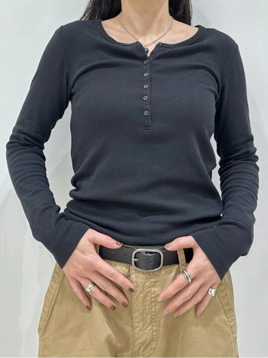 楽天市場】【SALE／30%OFF】(W)モダン ヘンリーネックTシャツ GAP 