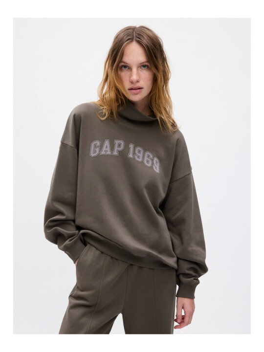 楽天市場】【SALE／74%OFF】(W)GAP1969 GAPアーチロゴ タートルネック 