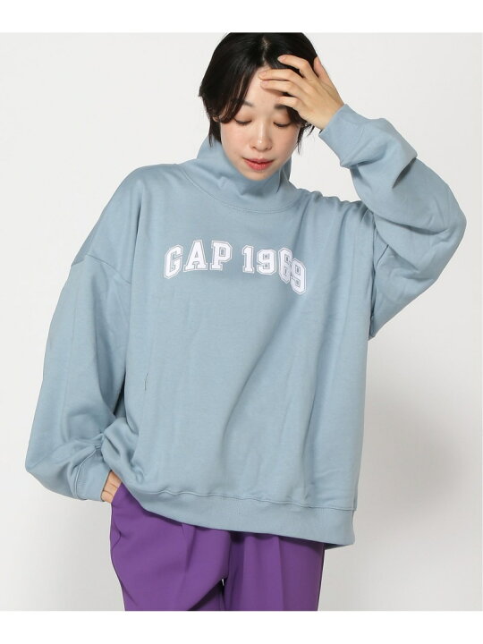 楽天市場】【SALE／74%OFF】(W)GAP1969 GAPアーチロゴ タートルネック 