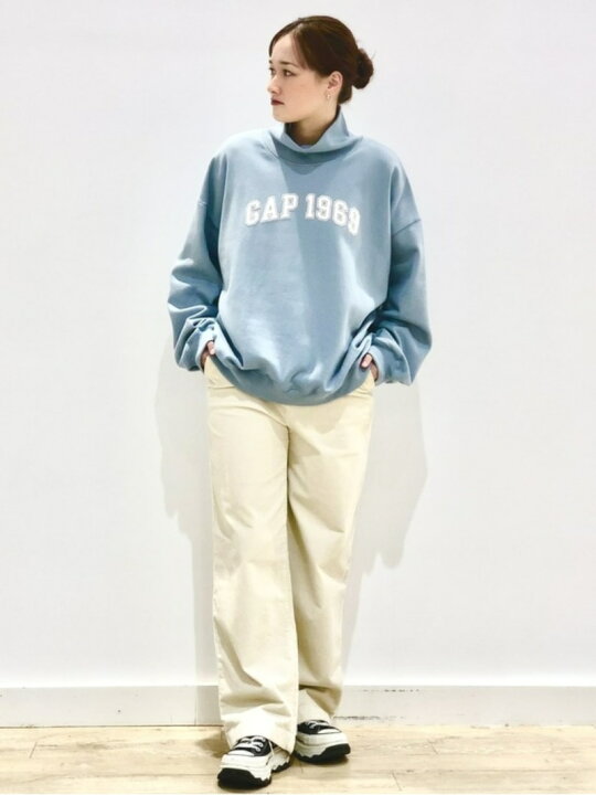 楽天市場】【SALE／74%OFF】(W)GAP1969 GAPアーチロゴ タートルネック 
