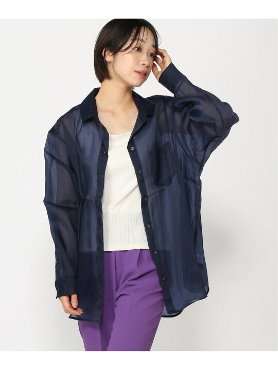 楽天市場】【SALE／86%OFF】(W)シアービッグシャツ GAP ギャップ  