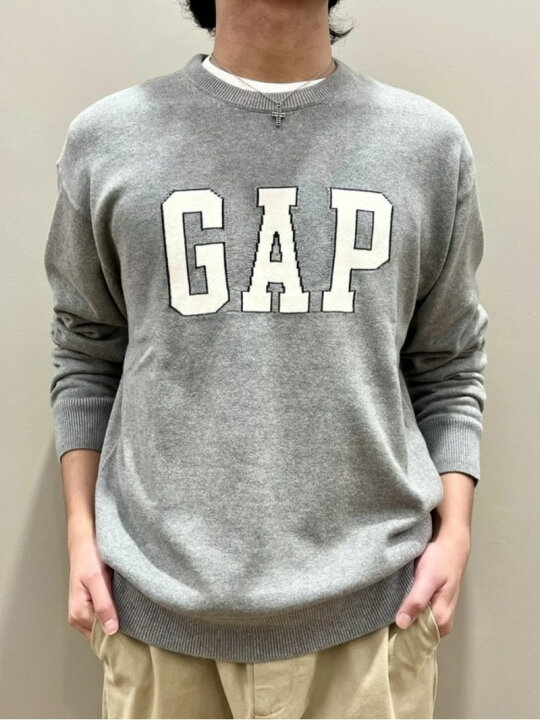 楽天市場】【SALE／57%OFF】(U)GAPロゴ インターシャセーター GAP 