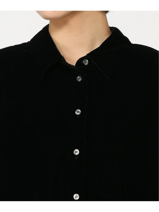 楽天市場】【SALE／90%OFF】(W)ベルベット ボーイフレンドシャツ GAP 