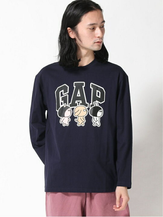 楽天市場】【SALE／80%OFF】(M)HOZO ロングスリーブ Tシャツ GAP 