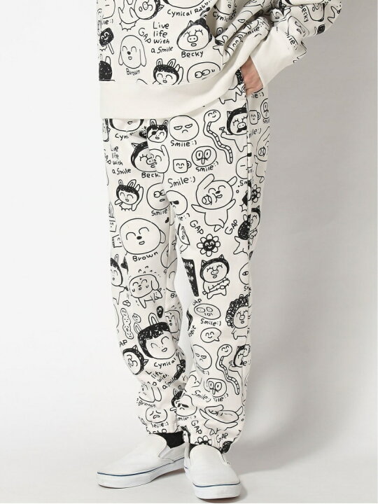 楽天市場】【SALE／62%OFF】(M)総柄 HOZO プリントジョガーパンツ GAP  