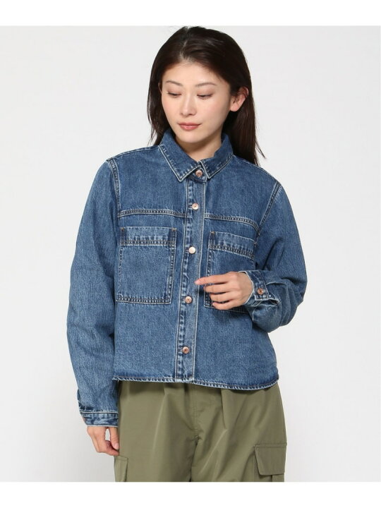 楽天市場】【SALE／74%OFF】(W)デニムシャケット GAP ギャップ 