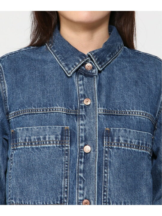 楽天市場】【SALE／74%OFF】(W)デニムシャケット GAP ギャップ 