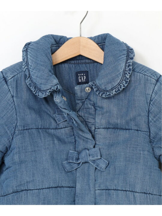 楽天市場】【SALE／74%OFF】(K)あったか裏地 デニムパファージャケット 