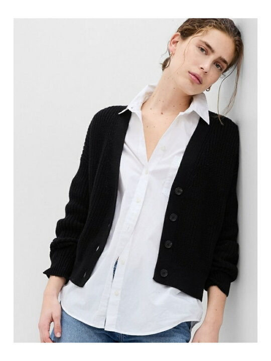 楽天市場】【SALE／74%OFF】(W)シェーカーステッチ Vネック 