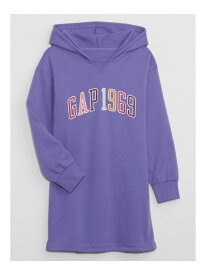 【SALE／63%OFF】(K)Gapロゴ パーカーワンピース (キッズ) GAP ギャップ トップス パーカー・フーディー パープル【RBA_E】[Rakuten Fashion]