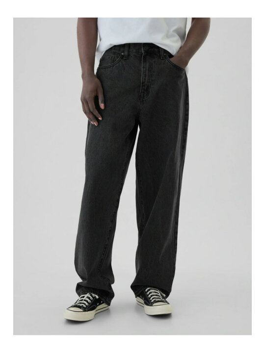 楽天市場】【SALE／69%OFF】(M)ウォッシュウェル バギーデニム GAP 