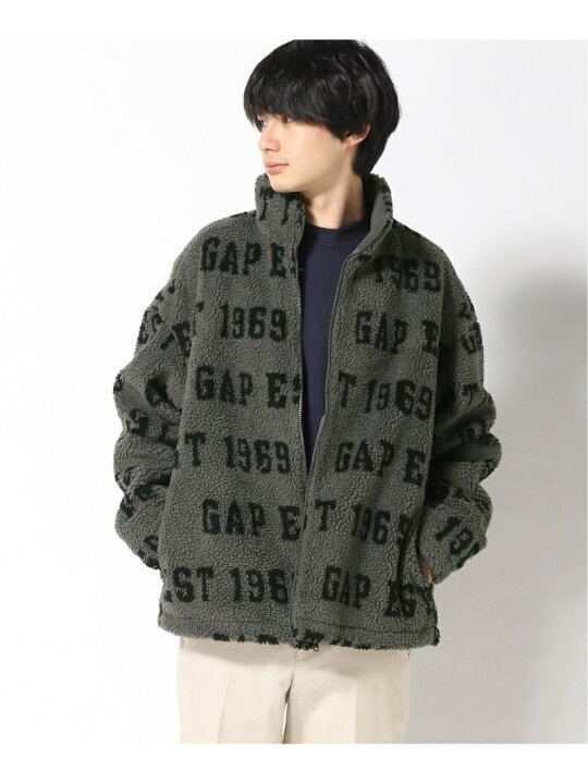 楽天市場】【SALE／53%OFF】Gapロゴ ボアジャケット(ユニセックス) GAP 