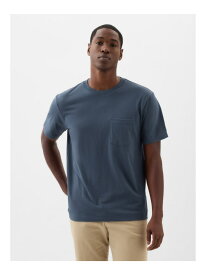 【SALE／40%OFF】(U)オリジナルポケットTシャツ(ユニセックス) GAP ギャップ トップス カットソー・Tシャツ ネイビー ブラック ホワイト ベージュ【RBA_E】[Rakuten Fashion]