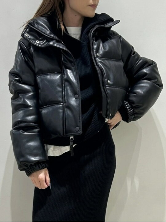 楽天市場】【SALE／49%OFF】(W)ヴィーガンレザー クロップド  