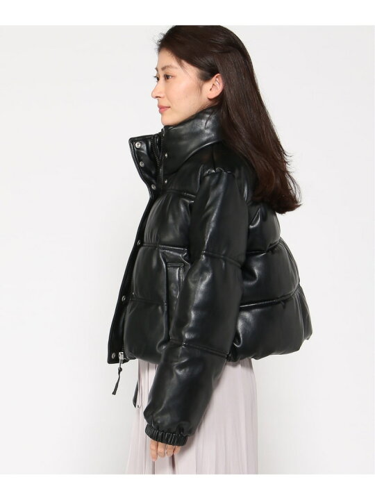 楽天市場】【SALE／74%OFF】(W)ヴィーガンレザー クロップド 