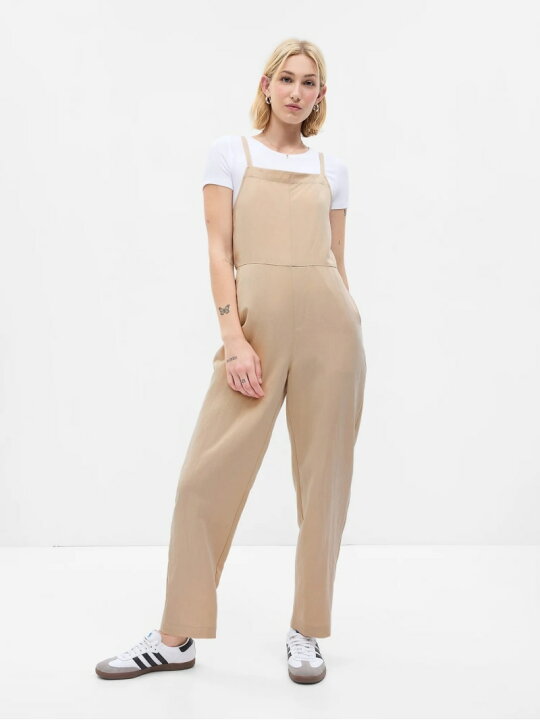 楽天市場】【SALE／83%OFF】(W)カーキオーバーオール GAP ギャップ 