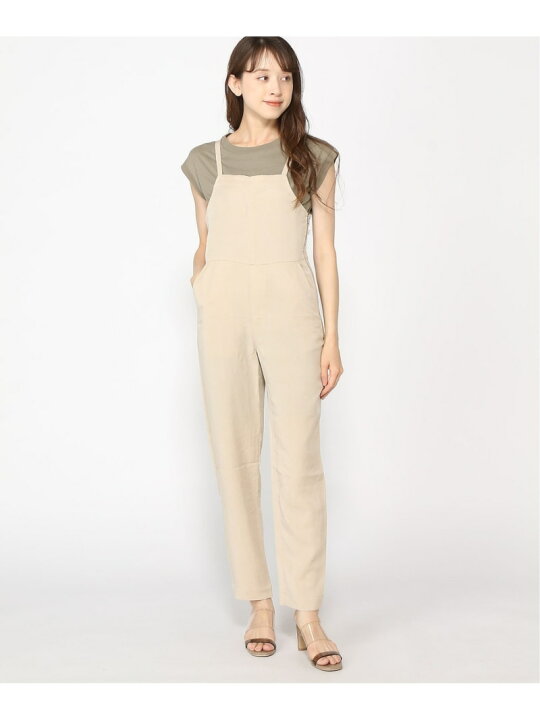 楽天市場】【SALE／83%OFF】(W)カーキオーバーオール GAP ギャップ 