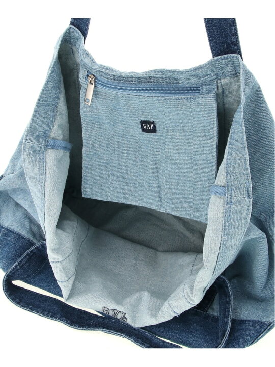 楽天市場】【SALE／49%OFF】(U)GAPロゴ デニム トートバッグ GAP 