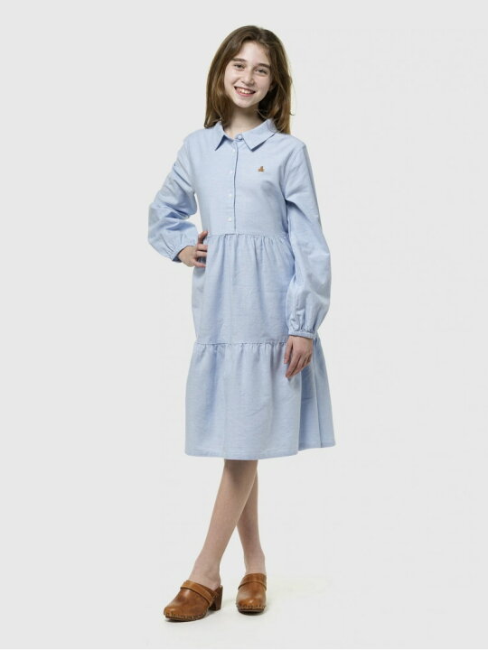 楽天市場】【SALE／71%OFF】(K)ティアード シャツワンピース (キッズ 