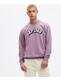 【SALE／30%OFF】(U)GAP1969アーチロゴ スウェット・トレーナー(ユニセックス) GAP ギャップ トップス スウェット・トレーナー パープル ブラウン レッド ブルー ベージュ グレー ネイビー【RBA_E】【送料無料】[Rakuten Fashion]