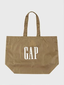 (U)Gapロゴ BIGエコバッグ GAP ギャップ バッグ エコバッグ・サブバッグ ブラウン グリーン[Rakuten Fashion]