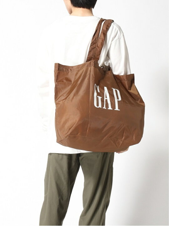 楽天市場】(U)Gapロゴ BIGエコバッグ GAP ギャップ バッグ エコバッグ 