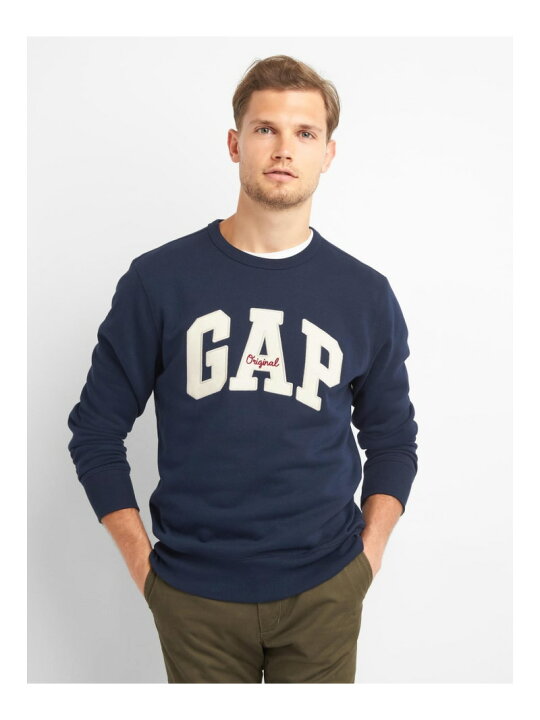 楽天市場】【SALE／71%OFF】(U)GAPロゴ クルーネックスウェット(ユニ 