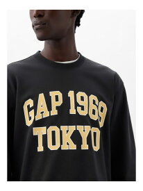 【SALE／63%OFF】(U)GAP1969アーチロゴ スウェット・トレーナー(ユニセックス) GAP ギャップ トップス スウェット・トレーナー ホワイト グレー ブラック ブルー【RBA_E】[Rakuten Fashion]