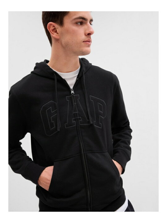 楽天市場】(U)Gapロゴ ジップパーカー(ユニセックス) GAP ギャップ 