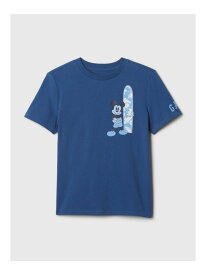 【SALE／40%OFF】(K)GapKids ディズニー グラフィックTシャツ GAP ギャップ トップス カットソー・Tシャツ グレー ネイビー【RBA_E】[Rakuten Fashion]