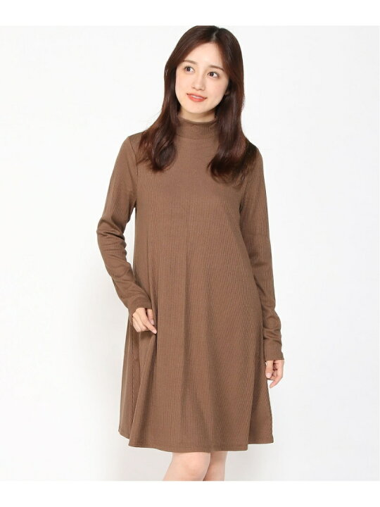 楽天市場】【SALE／77%OFF】モックネック ミディワンピース GAP 