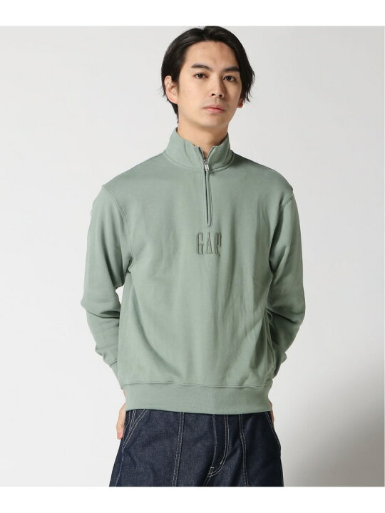 Gap inc シャツ gap ハーフジップスウェット GAP - 新品 未使用 GAP 