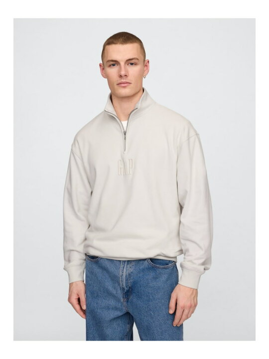 Gap inc シャツ gap ハーフジップスウェット GAP - 新品 未使用 GAP 