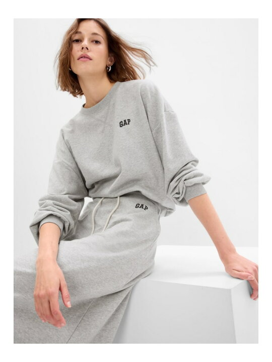 楽天市場】【SALE／40%OFF】(W)ミニ GAPロゴスウェット・トレーナー 