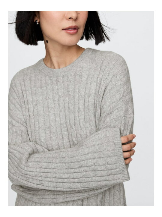楽天市場】【SALE／54%OFF】(W)CashSoft カシミヤタッチ ケーブル 