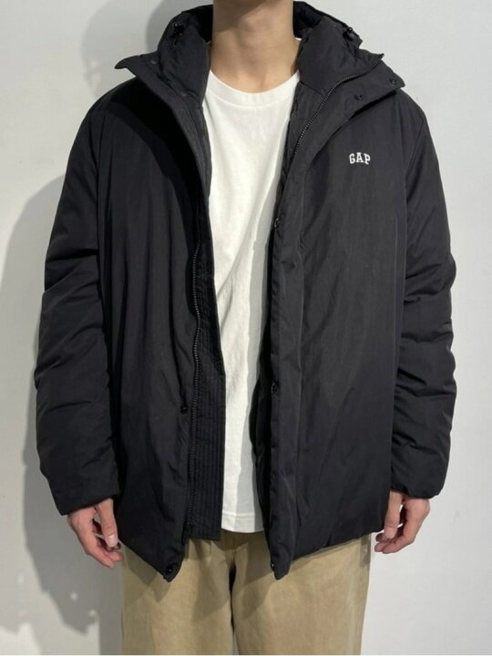 楽天市場】【SALE／67%OFF】(U)GAPロゴ フーデッド パファージャケット 