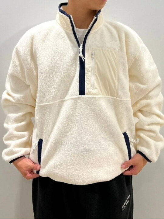楽天市場】【SALE／76%OFF】(U)アークティック フリース ハーフジップ 