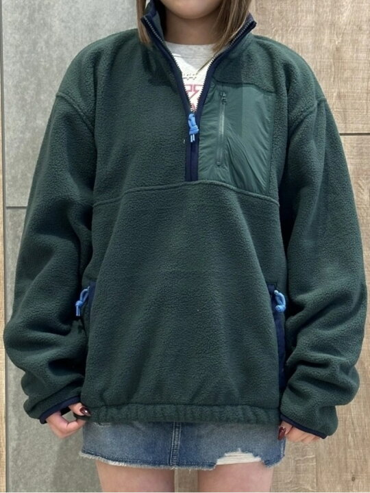 楽天市場】【SALE／76%OFF】(U)アークティック フリース ハーフジップ 