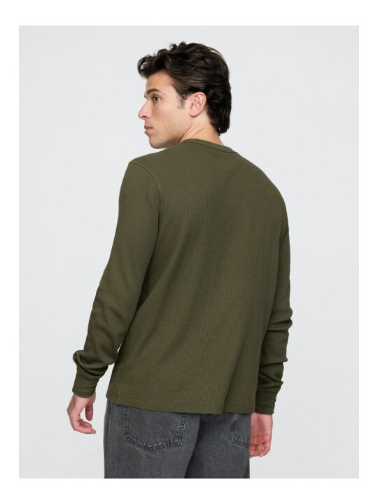楽天市場】【SALE／62%OFF】(U)GAPロゴ ワッフルニットTシャツ GAP 