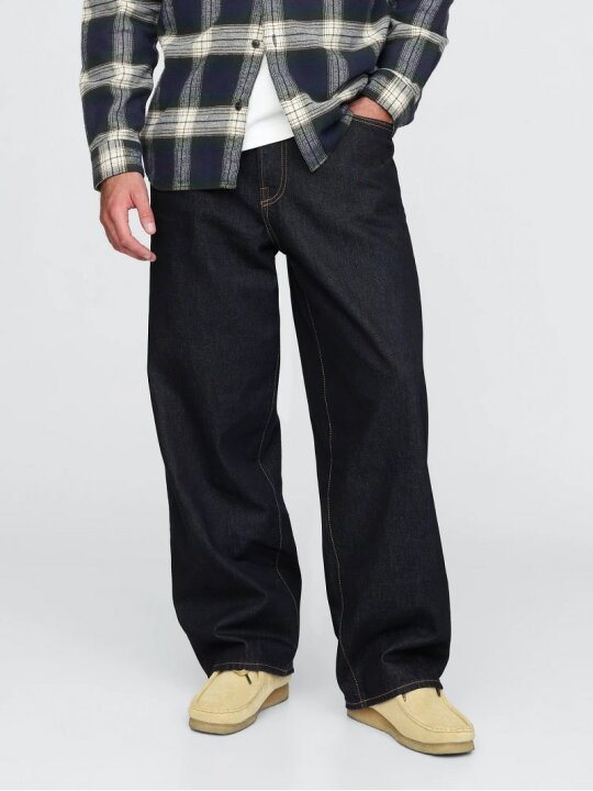 楽天市場】【SALE／30%OFF】(M)スーパーバギーデニム GAP ギャップ 