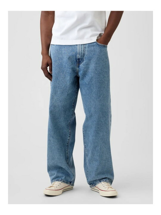 楽天市場】(U)スーパーバギーデニム GAP ギャップ パンツ ジーンズ 