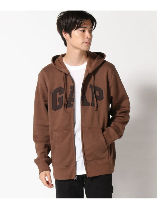 楽天市場】(U)Gapロゴ ジップパーカー(ユニセックス) GAP ギャップ 