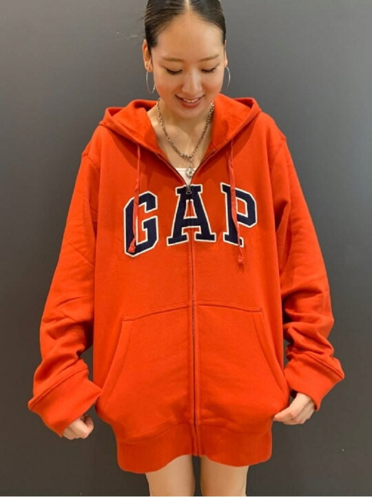楽天市場】(U)Gapロゴ ジップパーカー(ユニセックス) GAP ギャップ 